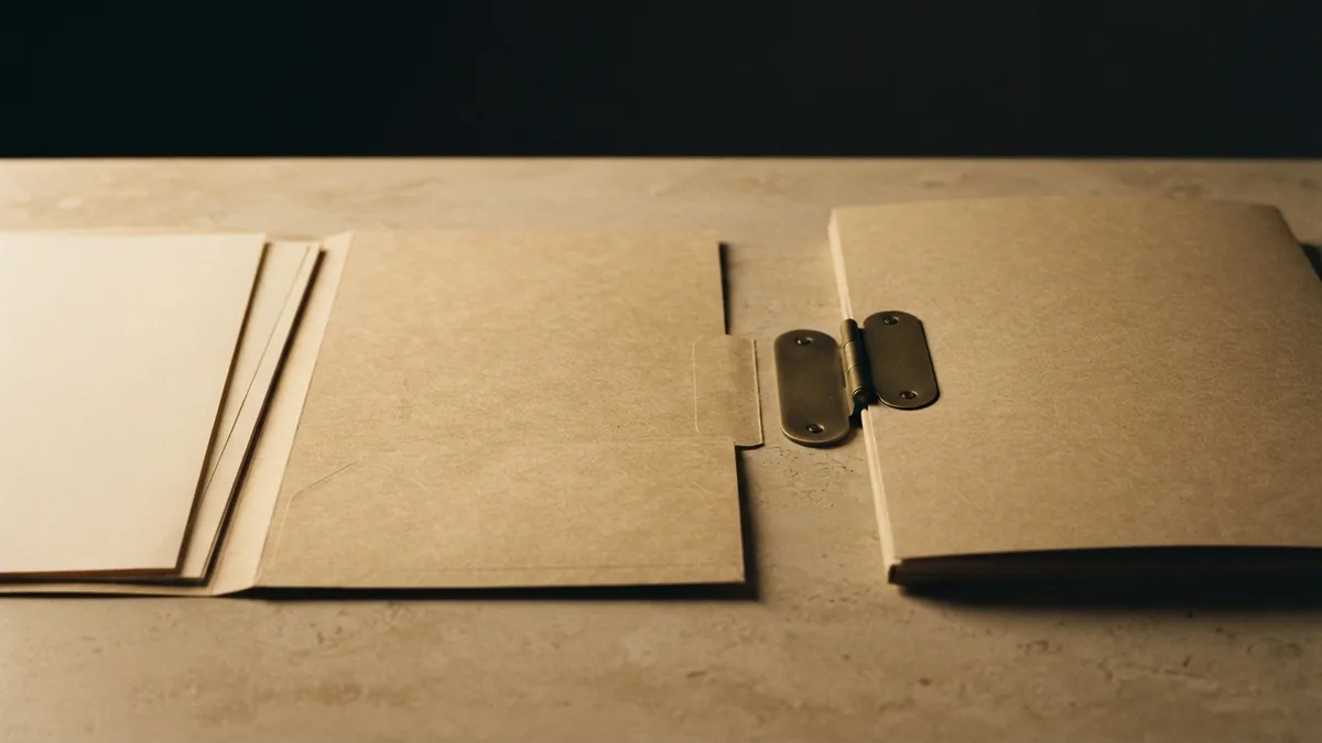 Open and closed folders show the boundary between protected and unprotected advice
