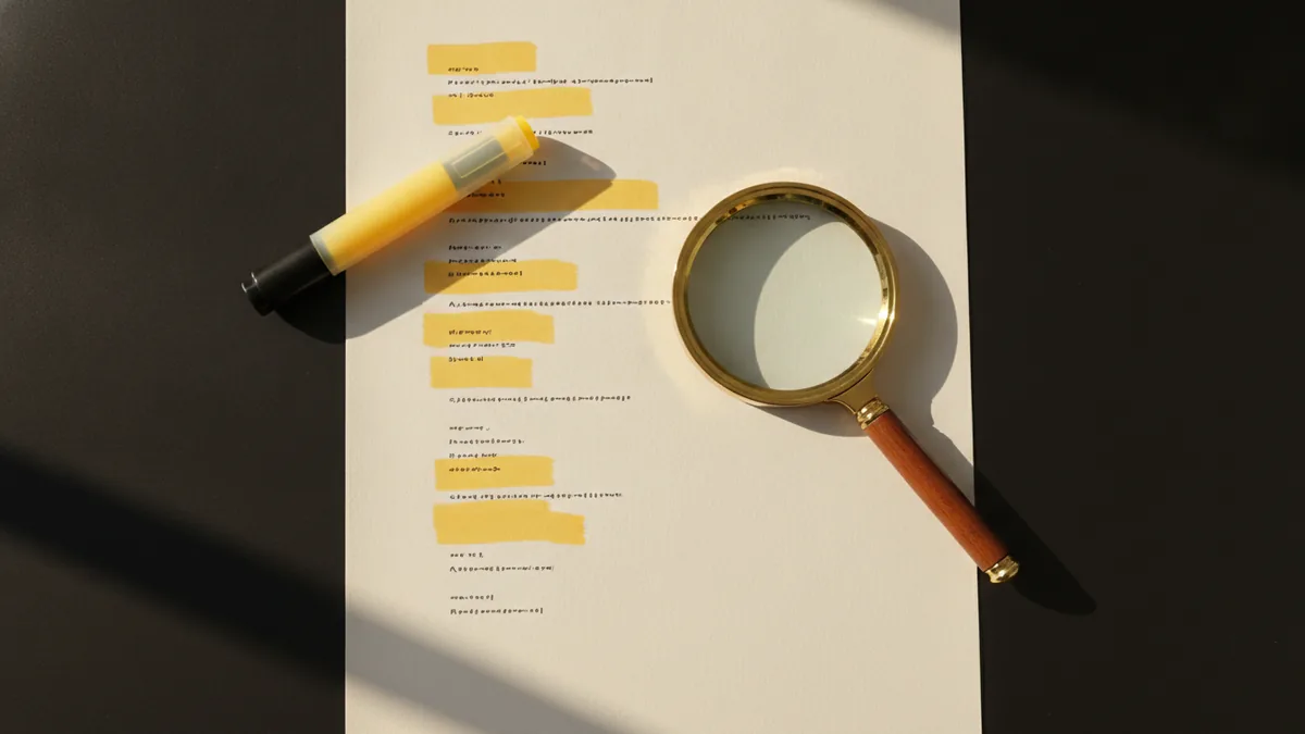 Why NDA definitions matter Careful review of confidential information wording with notes and tools