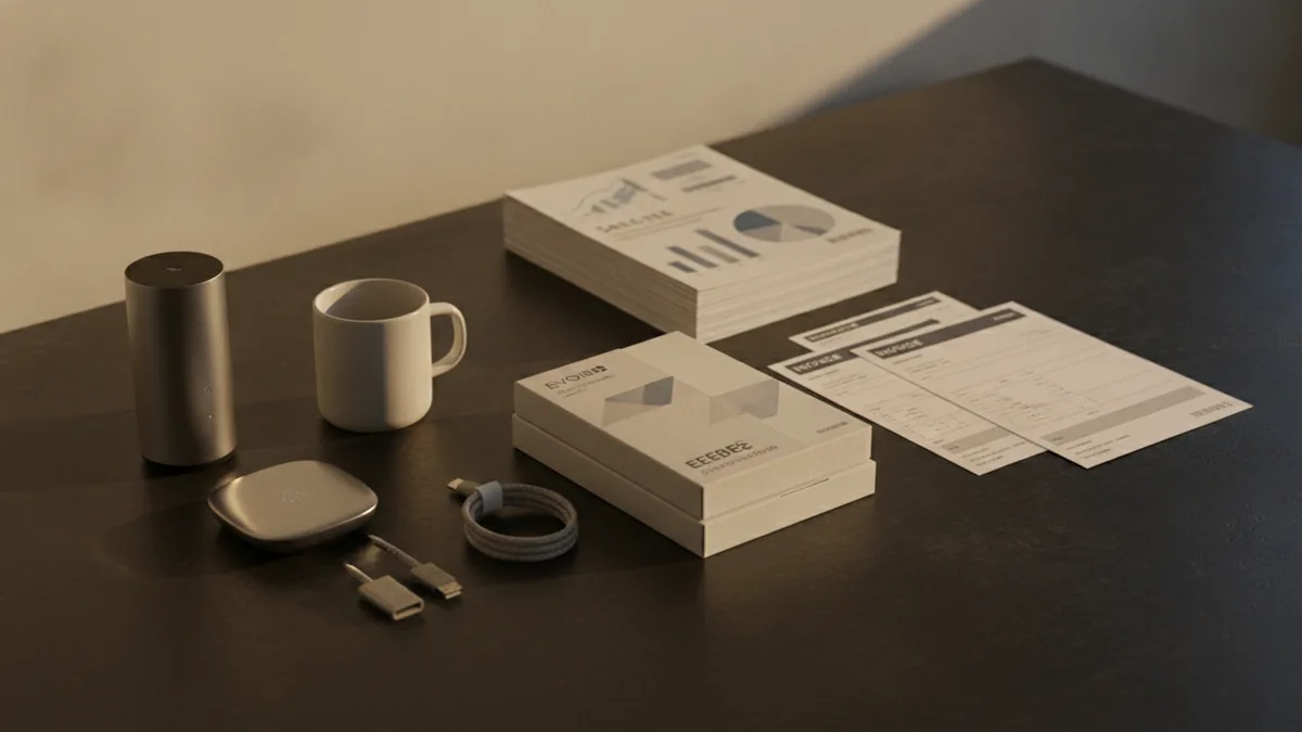 Business records and product samples showing ongoing trademark use
