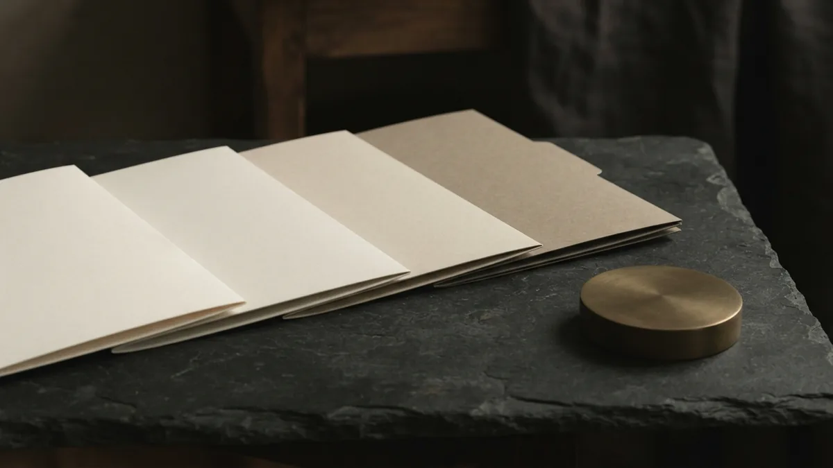 Regional pay differences in corporate law Ordered blank folders and brass paperweight symbolizing regional lawyer salary differences