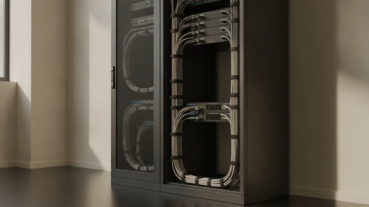 Protect and monitor card data Network security hardware representing firewall and encryption controls