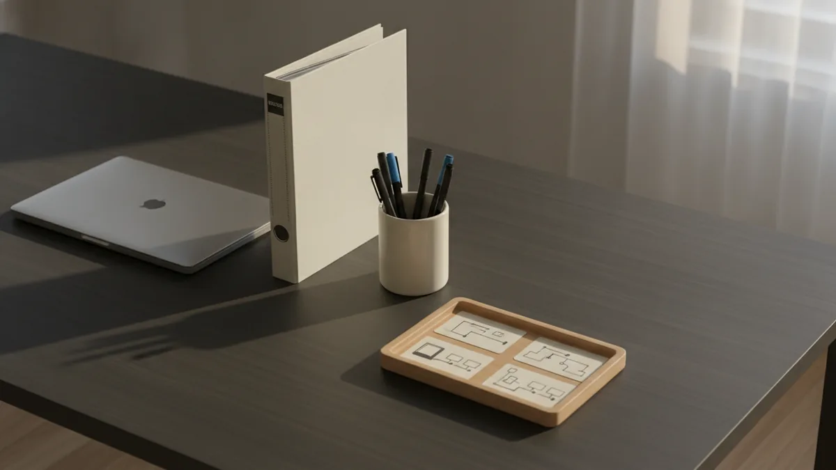 Organized workspace symbolizing governance, reporting, and capital call planning