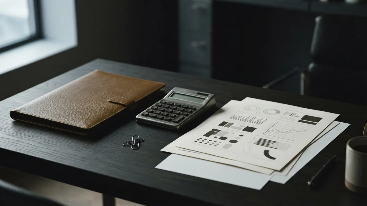 Employer stock records and calculator showing a careful reinvestment review