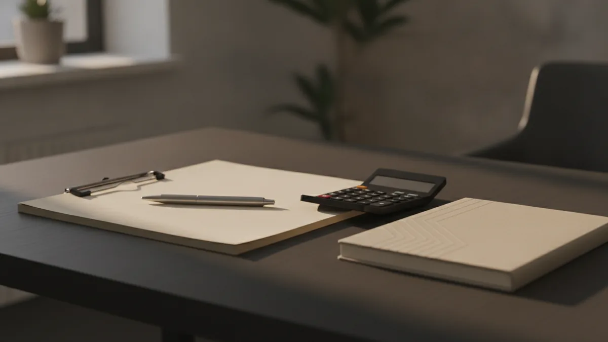 Documents and tools representing upfront trademark cost planning
