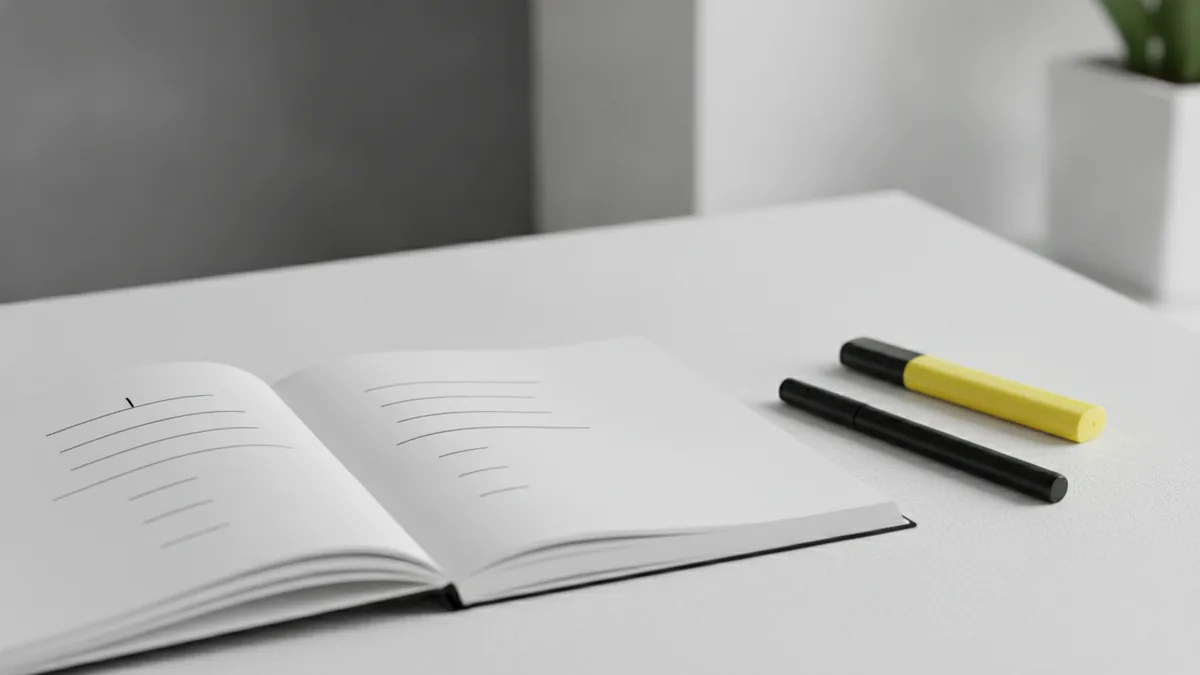 Plan your answer structure A clean notebook layout to plan issues, rules, application, and conclusions.