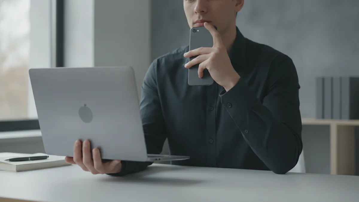 Start the product change Using online account or calling support to start a card change