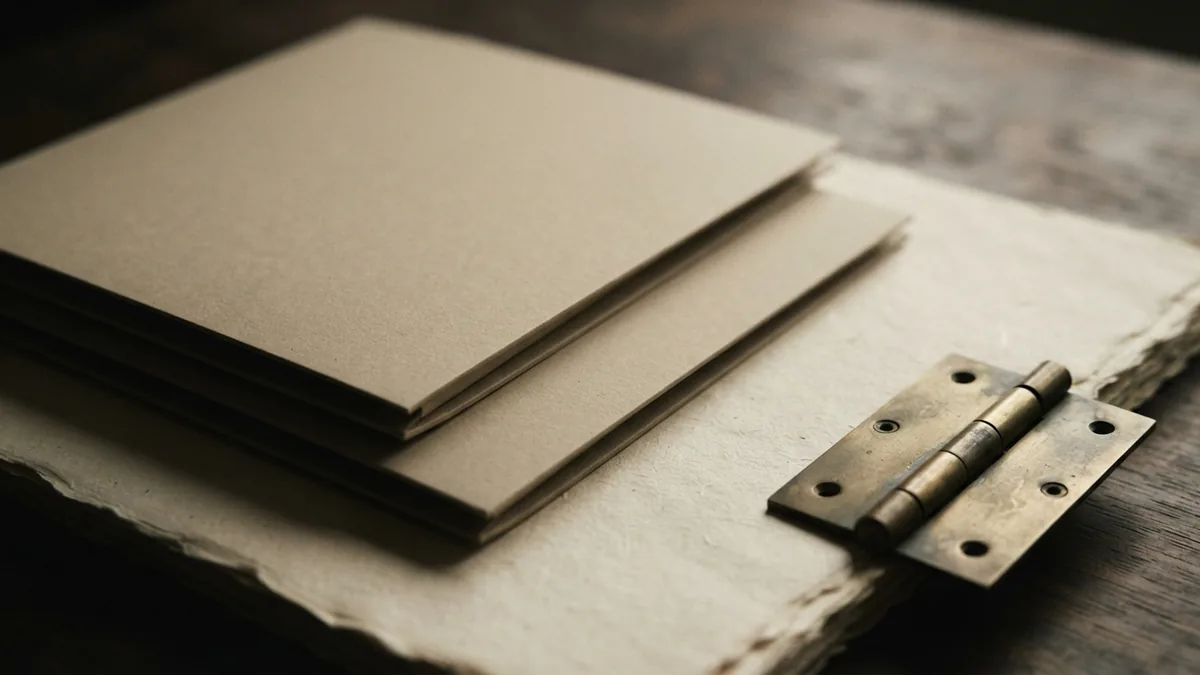 Comparing legal representation Two closed folders and brass hardware suggest different legal representation paths