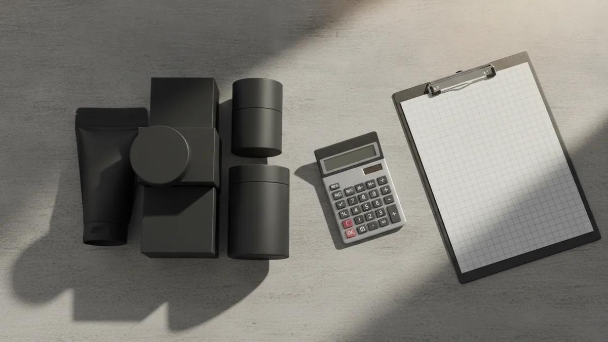 Avoid costly rebranding Packaging samples and planning tools showing why to search first