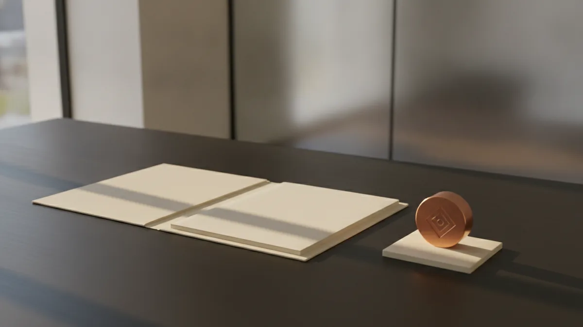 Office paperwork setup representing IPOI’s role