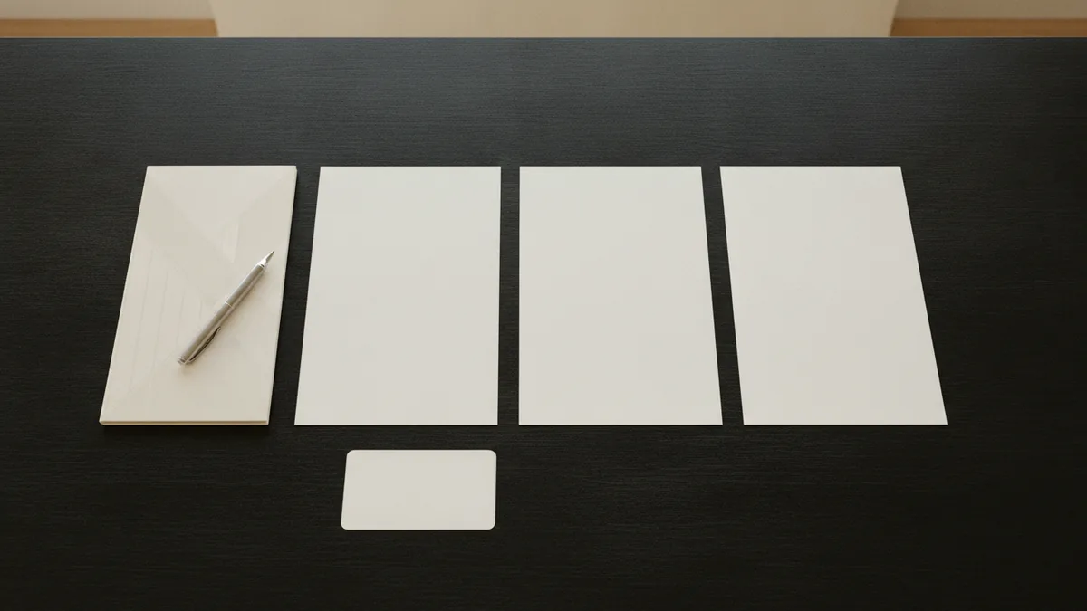 Preparing incorporation details Organized business records and blank forms prepared for Ontario registration