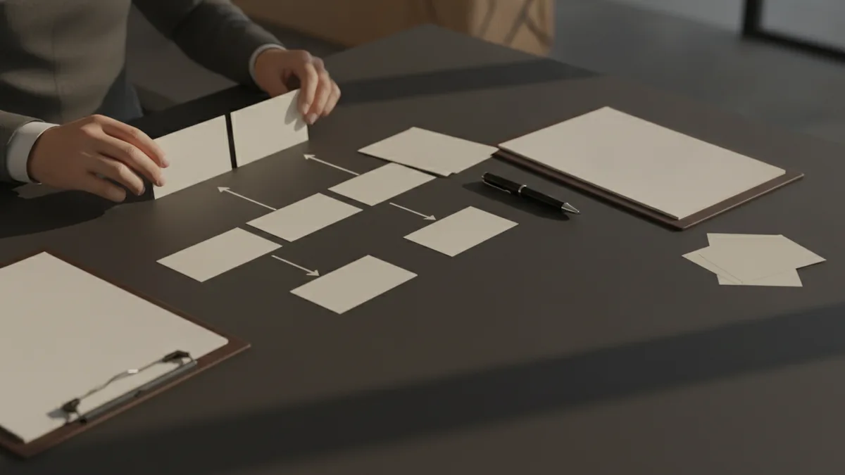 From idea to filing Process planning cards for preparing a trademark application