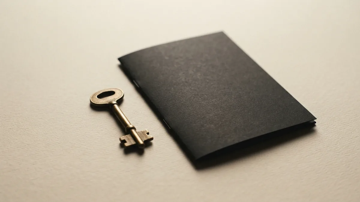 Safeguards against unfair pay cuts Brass key and closed folder evoke safeguards for workers facing unfair pay cuts