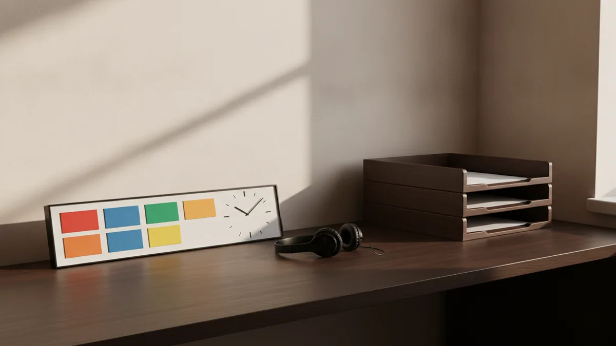Building a faster offshore workflow Efficient operations workspace with linked task boards and timed workflow tools