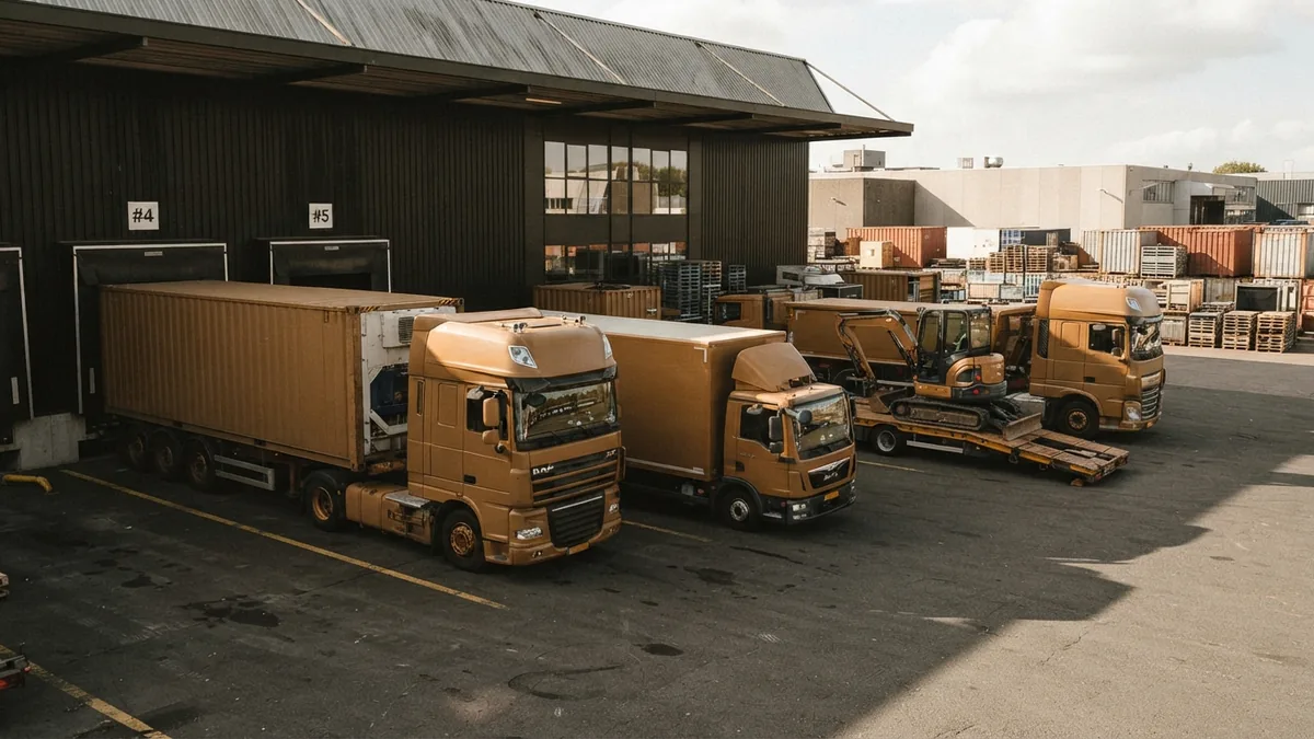 Businesses covered by UCR registration rules Different commercial vehicles covered by interstate carrier registration rules