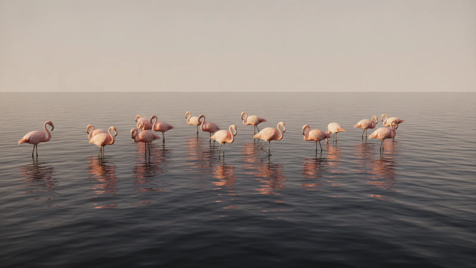 What Gives Flamingos Their Trademark Pink Color? (Diet & Car