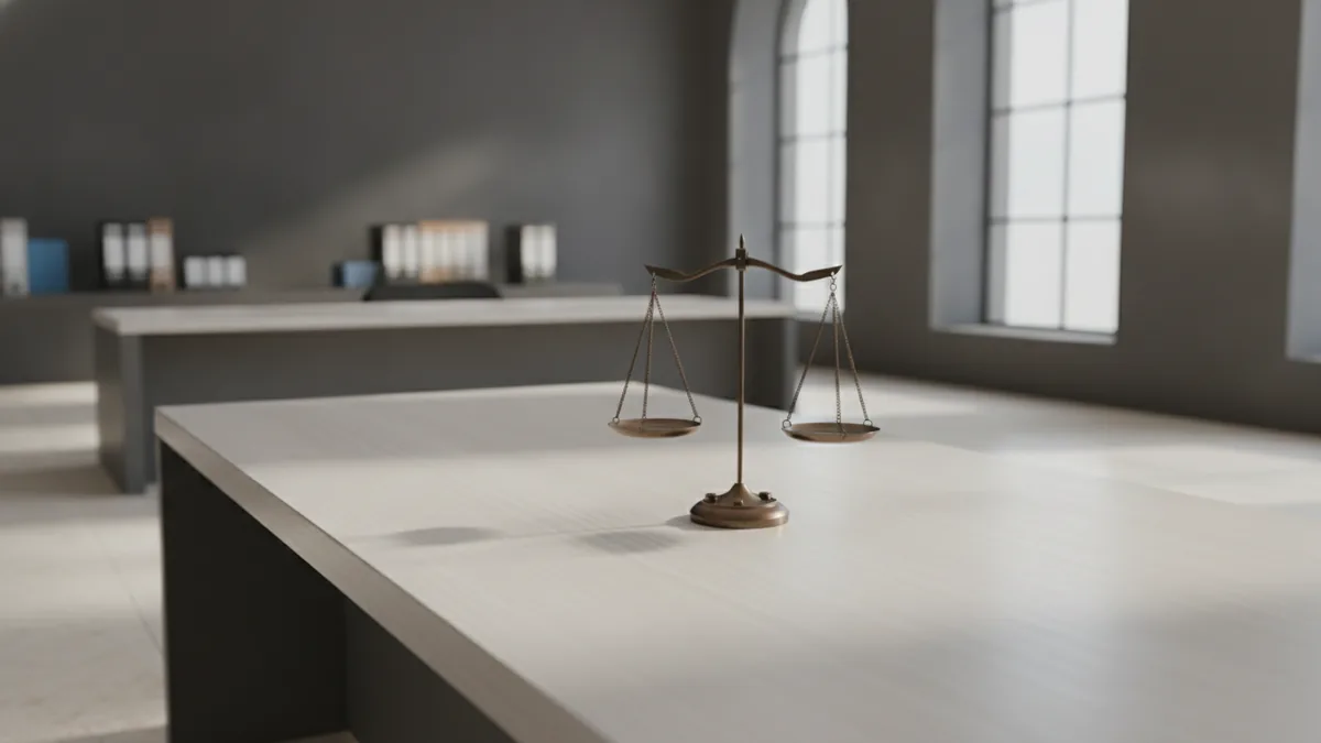 Strong protection for distinctive marks Legal balance showing strong protection for distinctive trademarks