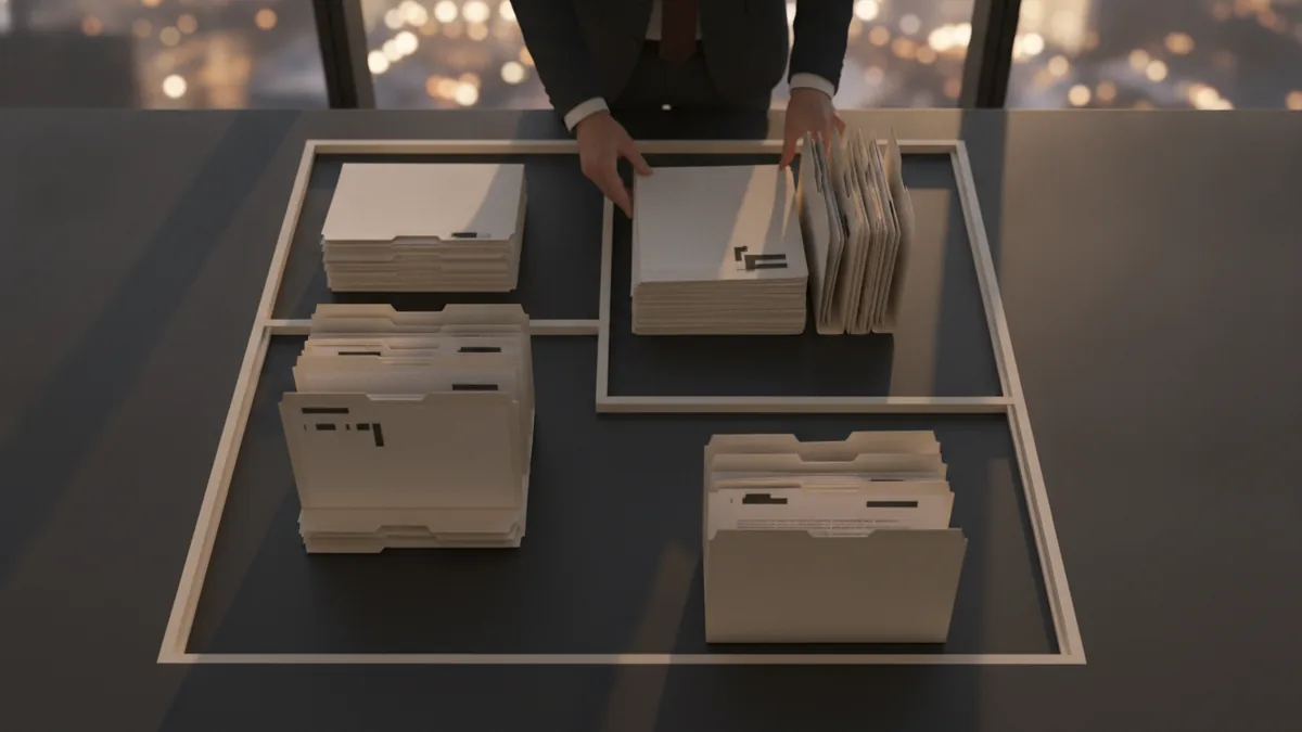 Centralized multistate compliance Organizing compliance work across multiple states on a desk