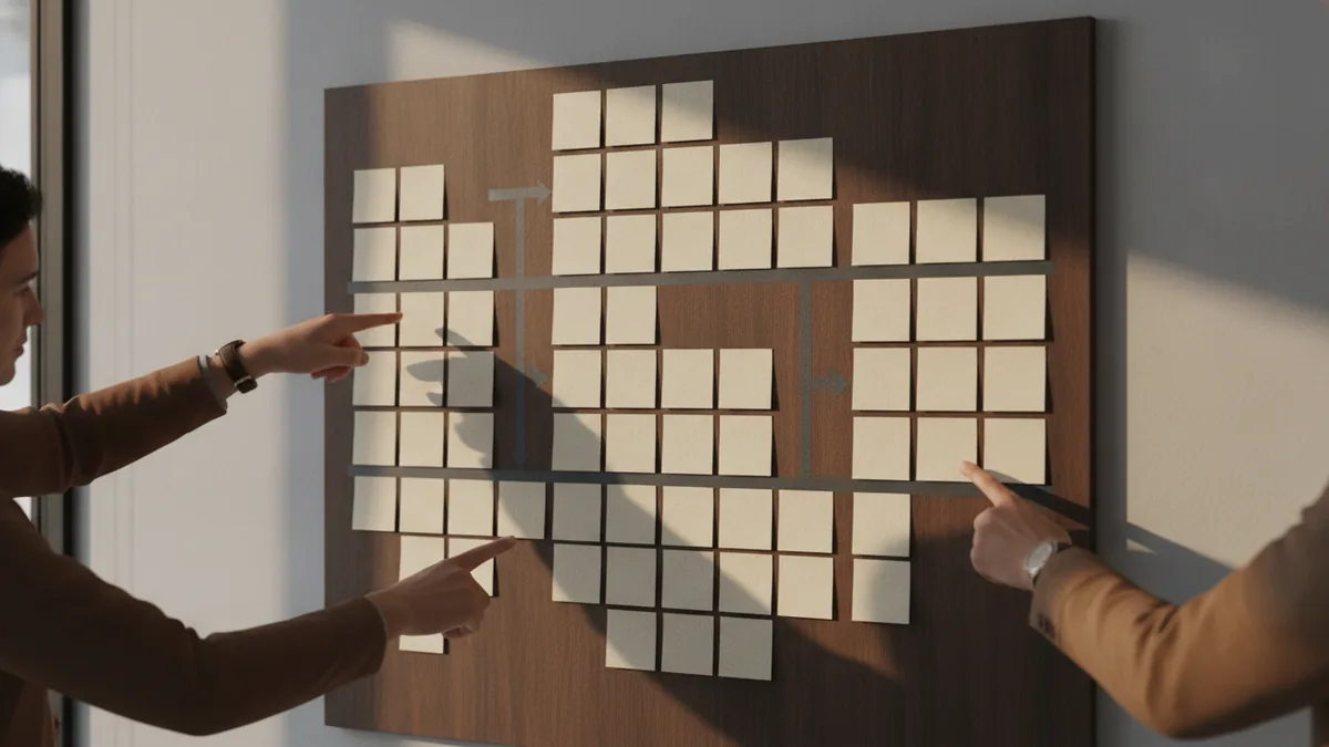 Building an ISO-ready process Teams reviewing processes that support ISO compliance.