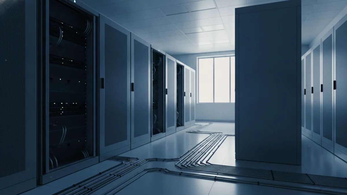 Secure infrastructure that supports information security management.