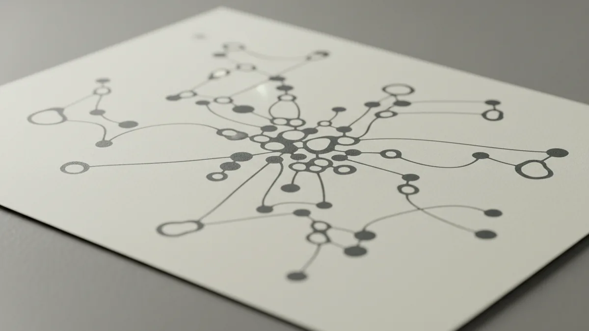 How identifiability is tested Diagram-like connected nodes representing how personal data relates to people