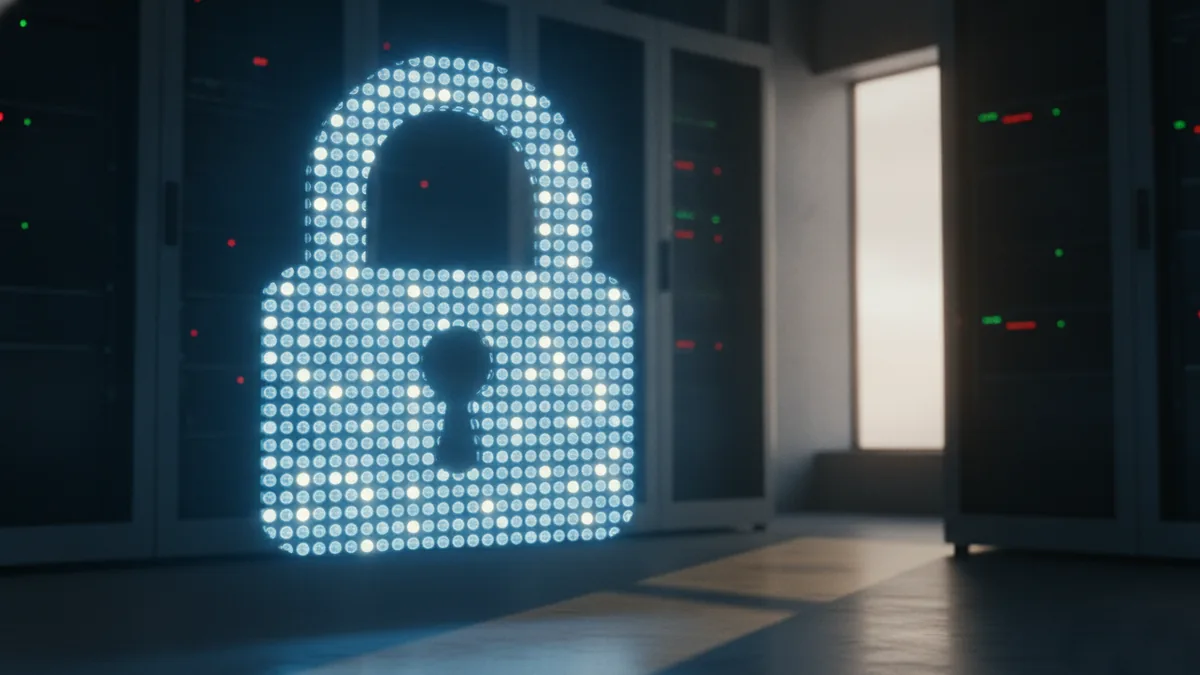 Why SOC 2 builds trust Security indicators representing risk reduction and customer trust in SOC 2