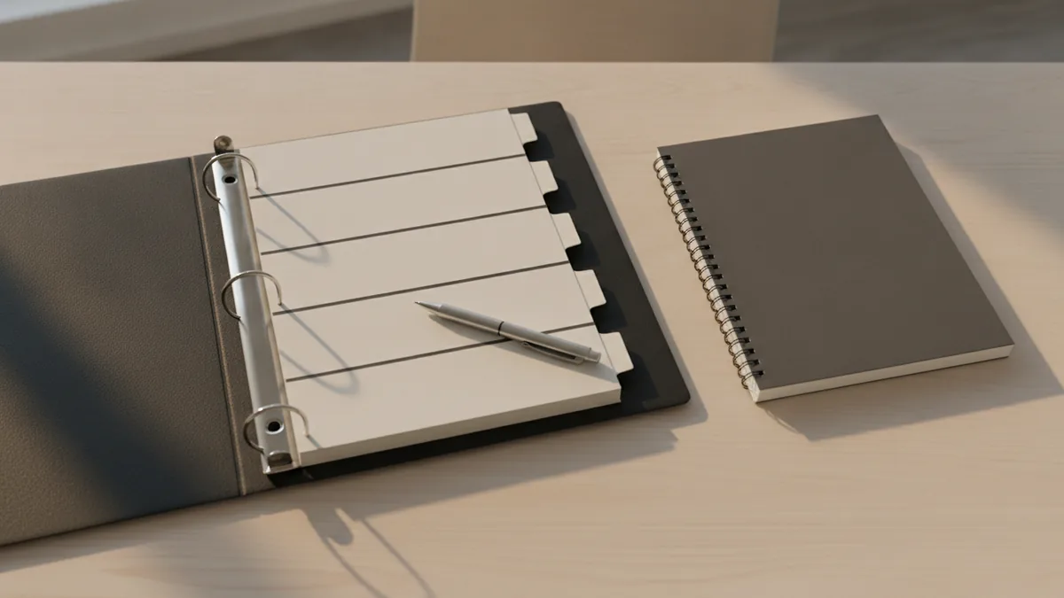Documentation setup representing SSAE 16 report scope and internal controls.