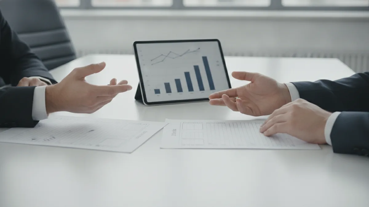 Vendor assurance reduces audit work Team reviewing vendor control risk and compliance evidence together.