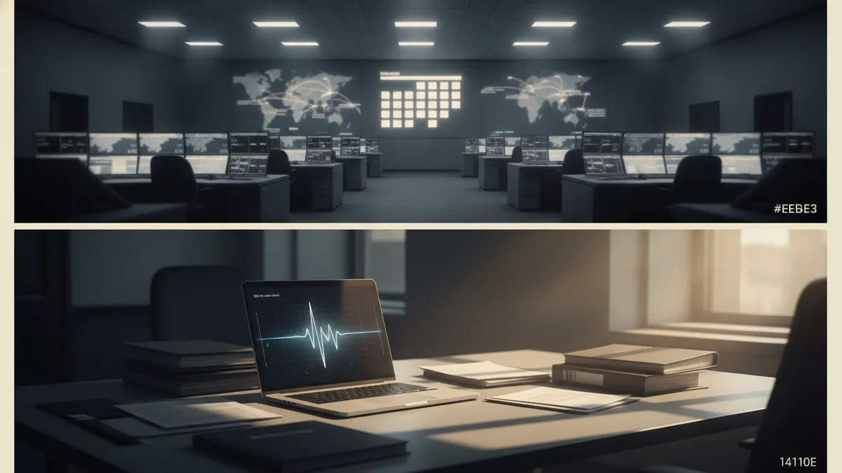 Operations team environment illustrating shifting rules and complex trade processes