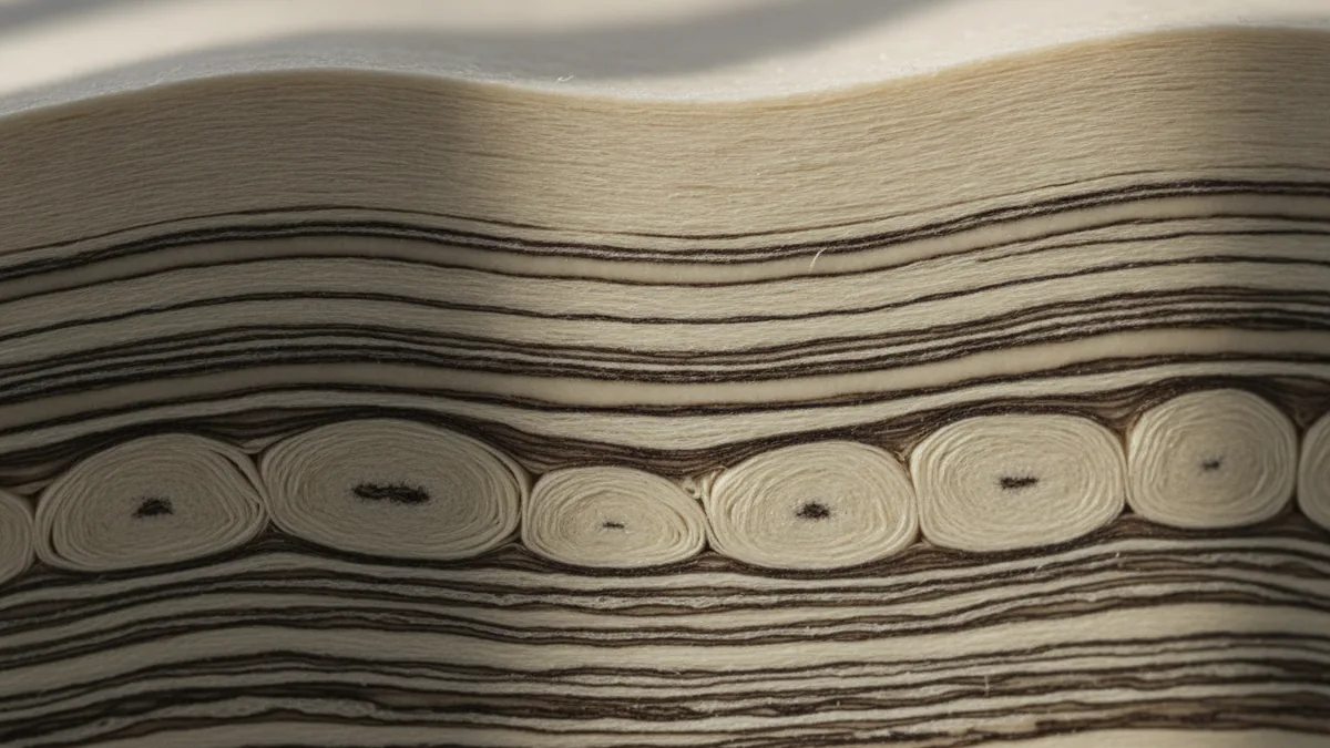 Wall layers and stress relaxation Layered vessel wall materials representing collagen, elastin, and smooth muscle