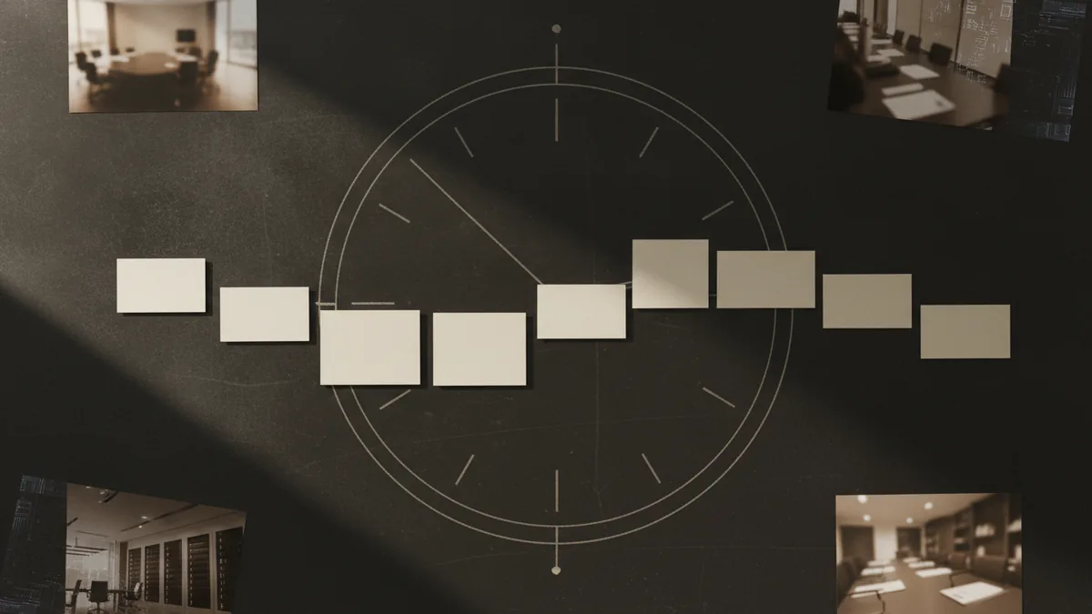 The publication timeline Visual timeline showing the opposition period window